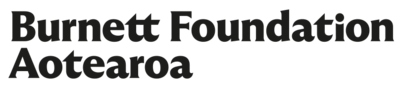 Burnett Foundation Aotearoa logo