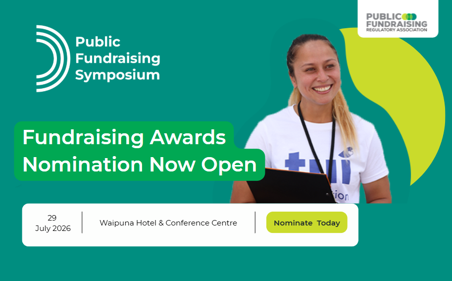 PFRA Fundraising Awards 2026 | Nominations Open